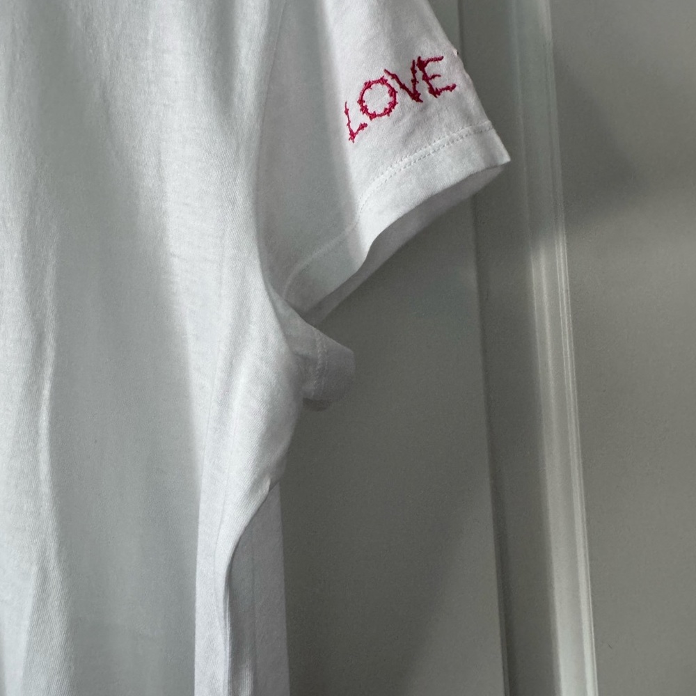 Zadig & Voltaire Classic White Tee